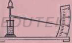 APPARATUS FOR MEASURING WORK PERFORMED BY SWELLING SEEDS